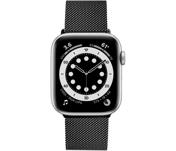 FIXED Mesh Strap do Apple Watch 40/41/42 mm black FIXMEST-436-BK - 1087822 - zdjęcie 2